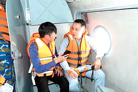Vượt gió, xuyên mây cùng lính bay ảnh 1