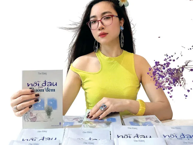 Nữ nhà báo viết tiểu thuyết khi đang điều trị tâm thần  ảnh 2