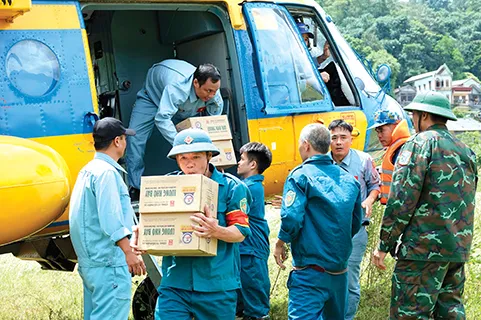 Vượt gió, xuyên mây cùng lính bay ảnh 3
