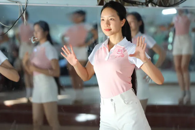 Một ngày của thí sinh Hoa hậu Việt Nam 2024 ảnh 3