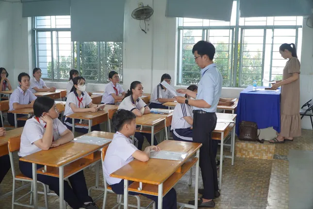 TPHCM: Rộng cửa vào lớp 10 công lập ảnh 1