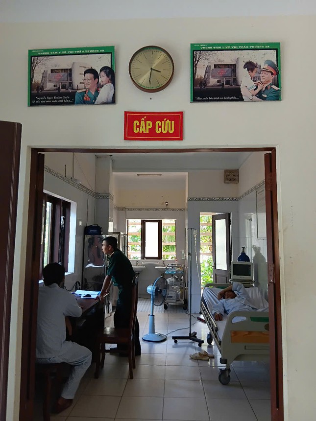 Giữ mạch sống nơi đầu sóng Trường Sa ảnh 4