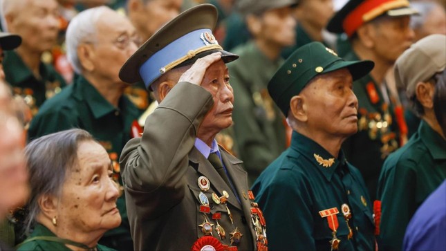 Gặp những chiến sỹ Điện Biên Phủ trăm tuổi ảnh 1