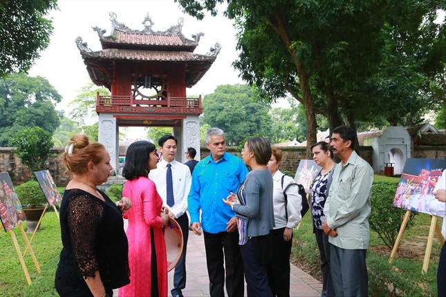 Bài học bảo vệ và phát huy di tích ảnh 1