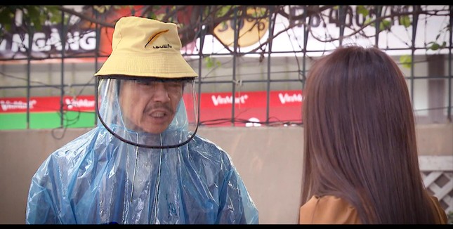 Nghệ sĩ lao đi làm phim chống dịch ảnh 1