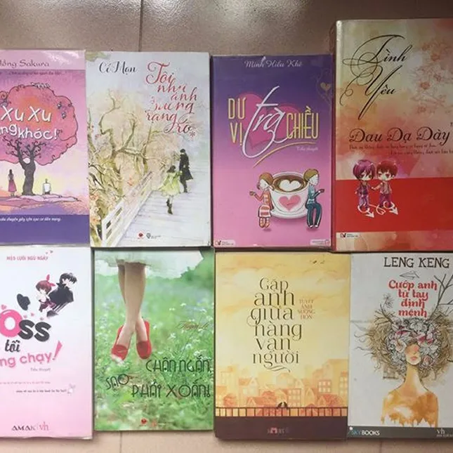 Ngập tràn sách dở ảnh 1
