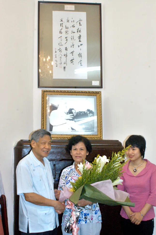 Bài học ghép từ những lần gặp Tổng Bí thư Lê Khả Phiêu ảnh 1