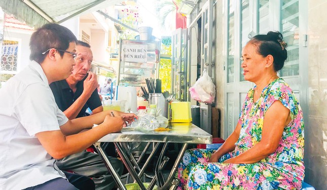 Lòng người Sài Gòn qua chuyện hiến đất mở hẻm ảnh 1