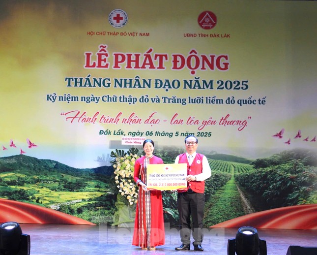 4,5 tỷ đồng triển khai các hoạt động Tháng Nhân đạo tại Đắk Lắk ảnh 1
