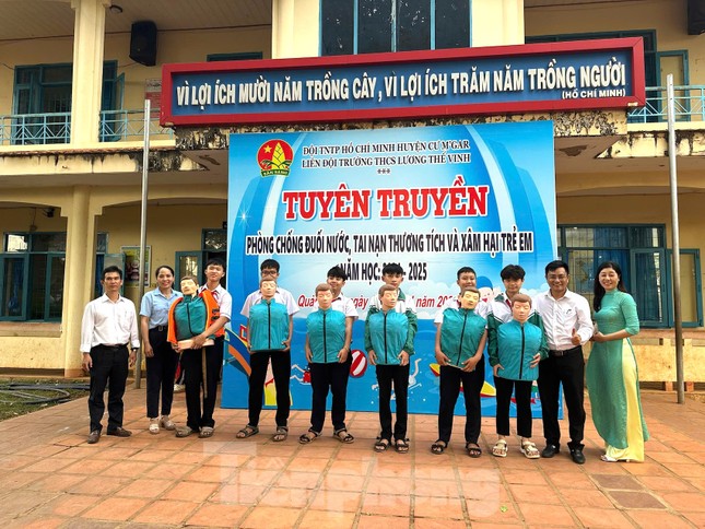 Tuổi trẻ Đắk Lắk trang bị kỹ năng sống cho thiếu nhi ảnh 3