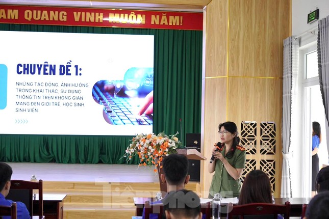 Trang bị kiến thức, kỹ năng an toàn trên không gian mạng cho thanh niên ảnh 2