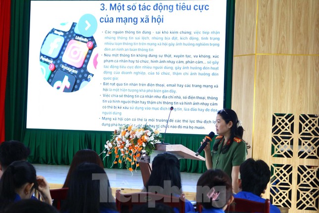 Trang bị kiến thức, kỹ năng an toàn trên không gian mạng cho thanh niên ảnh 4