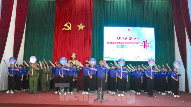 Tuổi trẻ Đắk Lắk chủ động đảm nhận xây dựng các công trình, phần việc thanh niên ảnh 4