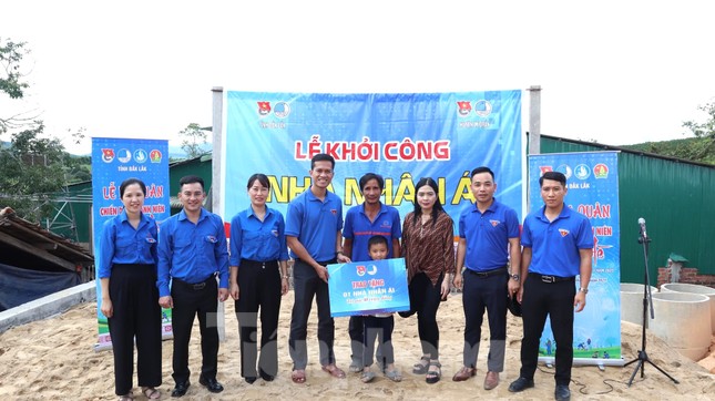 Tuổi trẻ Đắk Lắk chủ động đảm nhận xây dựng các công trình, phần việc thanh niên ảnh 6