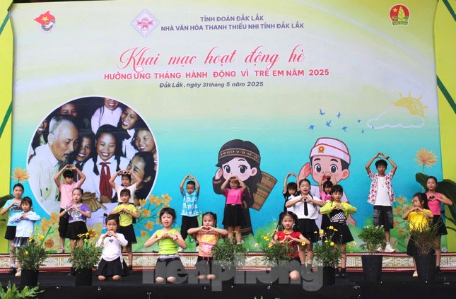 Nhiều sân chơi hè bổ ích cho thiếu nhi Đắk Lắk ảnh 1