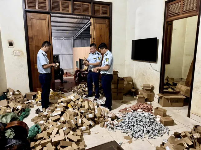 Thu giữ hơn 5.000 mỹ phẩm không rõ nguồn gốc tại Đắk Lắk ảnh 1