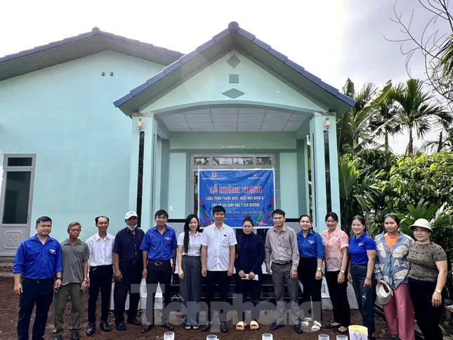 Tuổi trẻ công an Đắk Lắk hành quân xanh về vùng đất khó ảnh 2