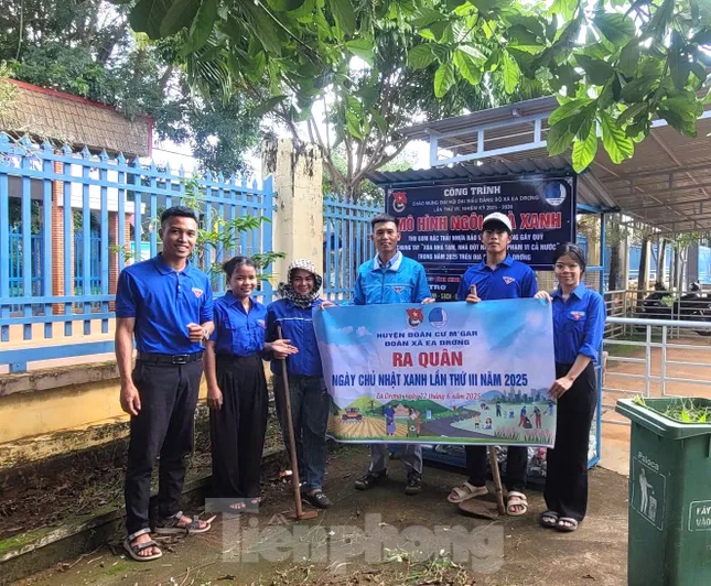 Tuổi trẻ Đắk Lắk lan tỏa tinh thần sống xanh ảnh 1