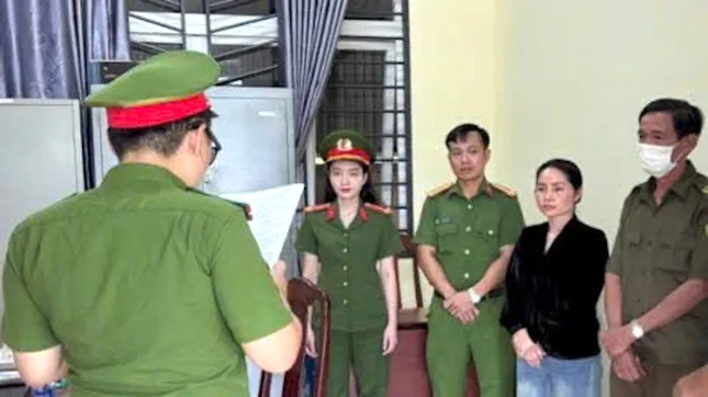 Nữ giám đốc bị bắt vì sản xuất, buôn bán thảo dược giả ảnh 1
