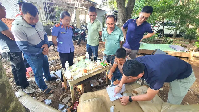 Cất giấu ma tuý khắp nghĩa trang ảnh 1