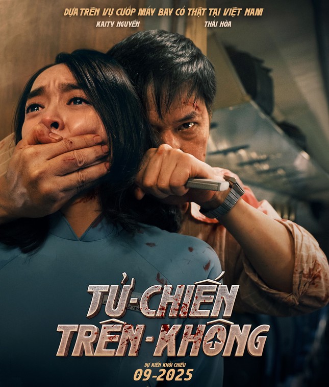 Thái Hòa đóng vai không tặc, dựa trên vụ cướp máy bay ở Việt Nam ảnh 1