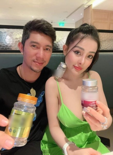 Sản phẩm &apos;giảm cân trong 15 ngày&apos; của Ngân 98 bị kiểm tra ảnh 1