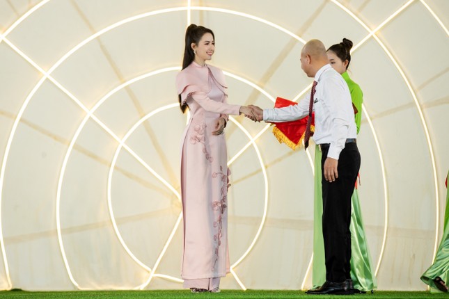 Phan Thị Mơ là đại sứ quảng bá nông sản TPHCM ảnh 1