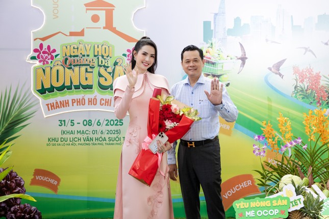 Phan Thị Mơ là đại sứ quảng bá nông sản TPHCM ảnh 2