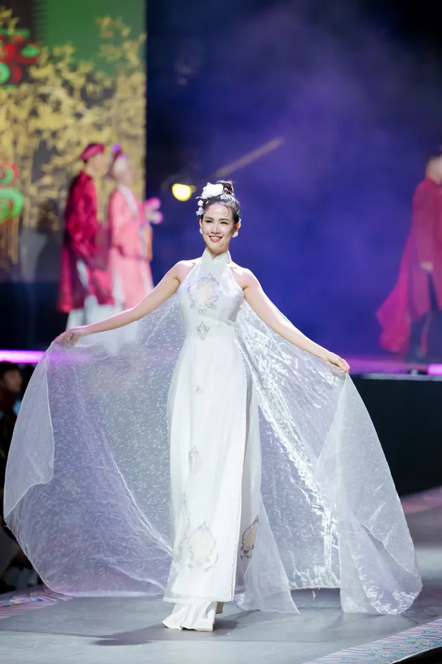 Tôn vinh áo dài Huế ảnh 2