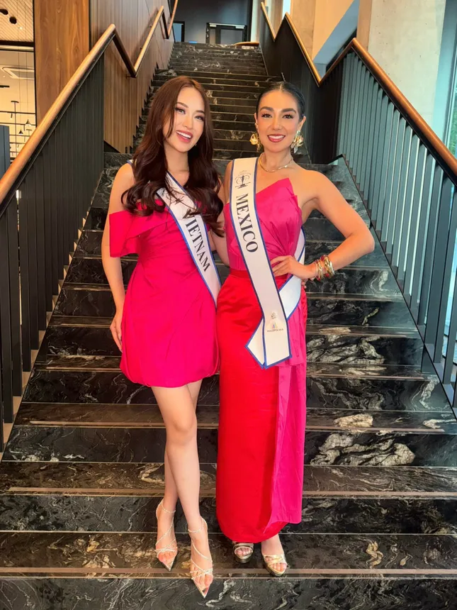 Hai đại diện Việt Nam ở Miss Supranational và Mister Supranational 2025 ảnh 2