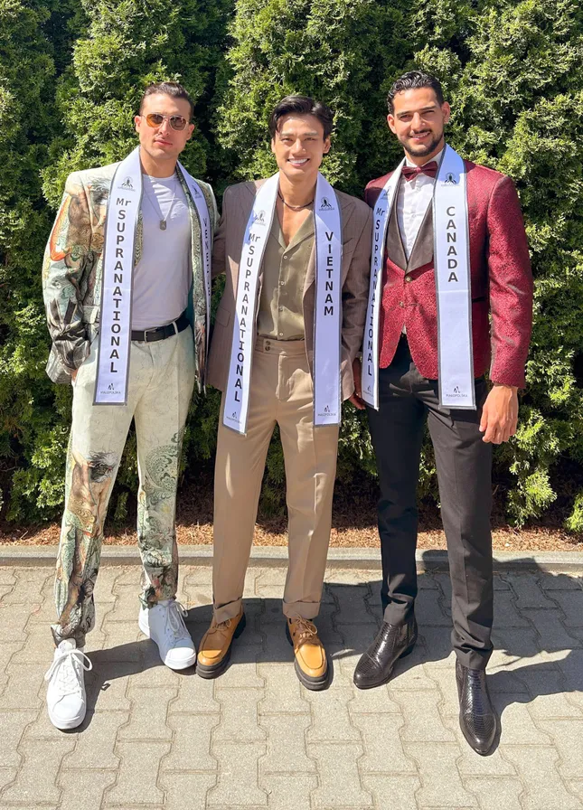 Hai đại diện Việt Nam ở Miss Supranational và Mister Supranational 2025 ảnh 4