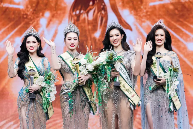 Cô gái Hải Dương đăng quang Hoa hậu Trái Đất Việt Nam ảnh 3