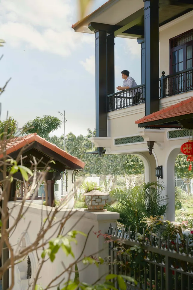 Căn Villa phong cách Indochine được lấy cảm hứng từ người bà kính yêu ảnh 14