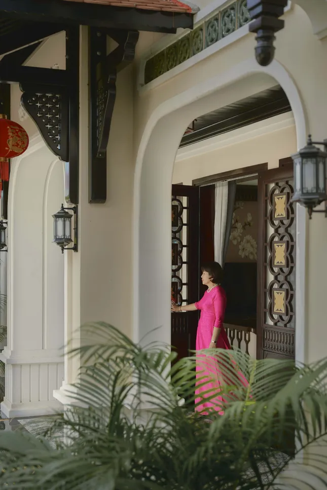 Căn Villa phong cách Indochine được lấy cảm hứng từ người bà kính yêu ảnh 13