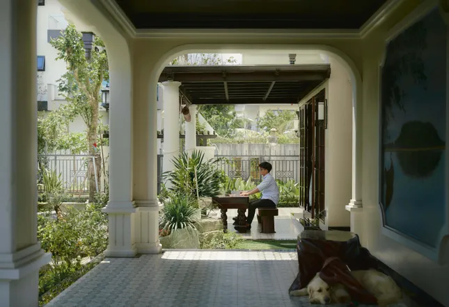 Căn Villa phong cách Indochine được lấy cảm hứng từ người bà kính yêu ảnh 4
