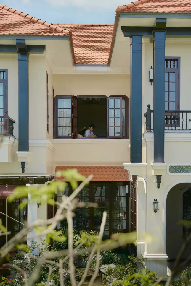 Căn Villa phong cách Indochine được lấy cảm hứng từ người bà kính yêu ảnh 12