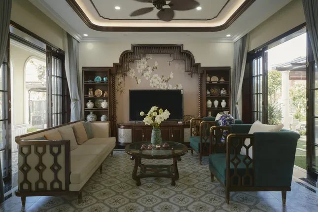 Căn Villa phong cách Indochine được lấy cảm hứng từ người bà kính yêu ảnh 10