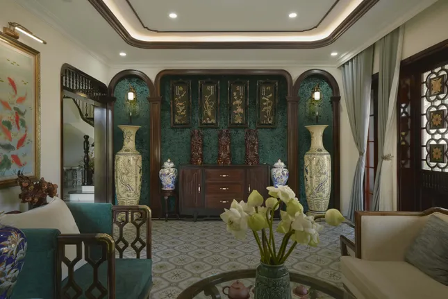 Căn Villa phong cách Indochine được lấy cảm hứng từ người bà kính yêu ảnh 9