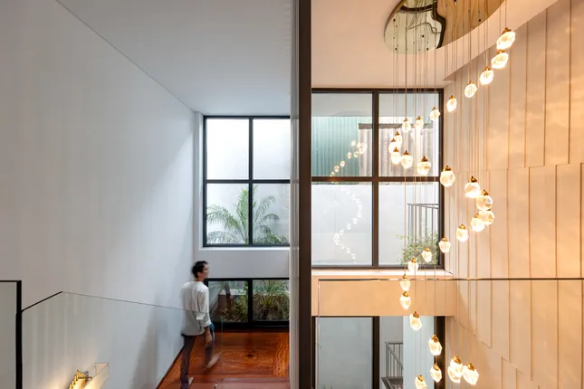 Cách đưa những 'khu vườn' len lỏi khắp nhà phố 3 tầng ảnh 11
