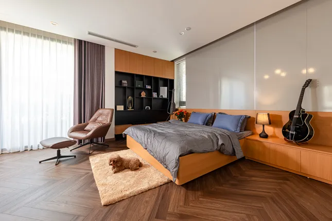 Cách đưa những 'khu vườn' len lỏi khắp nhà phố 3 tầng ảnh 17