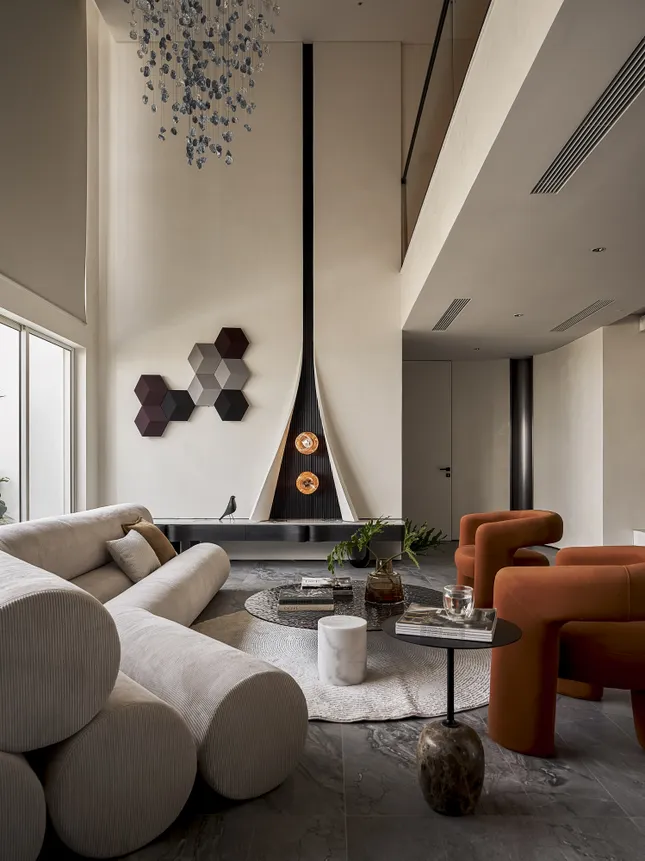 Thiết kế đầy cá tính trong căn hộ penthouse ảnh 1