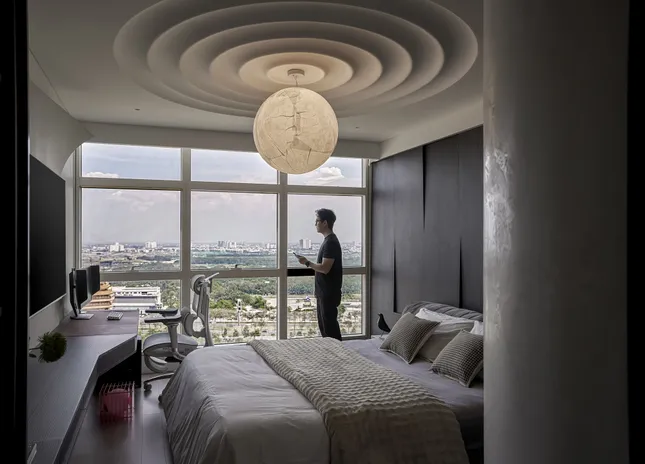Thiết kế đầy cá tính trong căn hộ penthouse ảnh 10