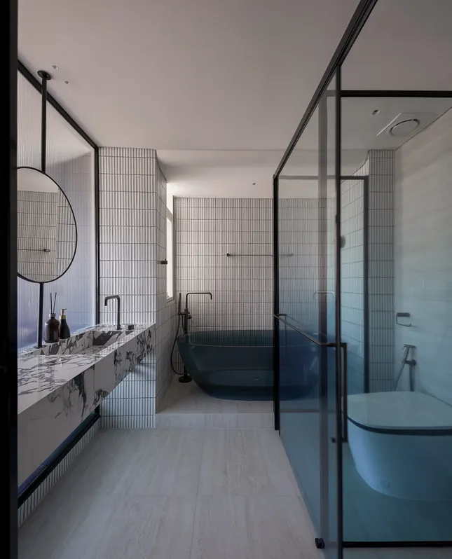 Thiết kế đầy cá tính trong căn hộ penthouse ảnh 12