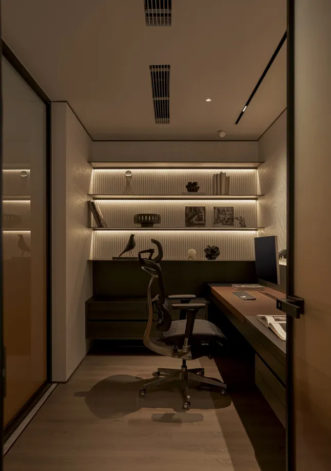 Thiết kế đầy cá tính trong căn hộ penthouse ảnh 9
