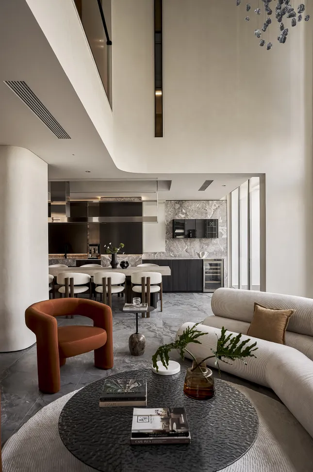 Thiết kế đầy cá tính trong căn hộ penthouse ảnh 3