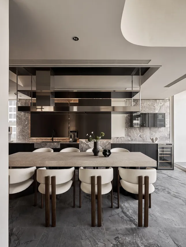 Thiết kế đầy cá tính trong căn hộ penthouse ảnh 5