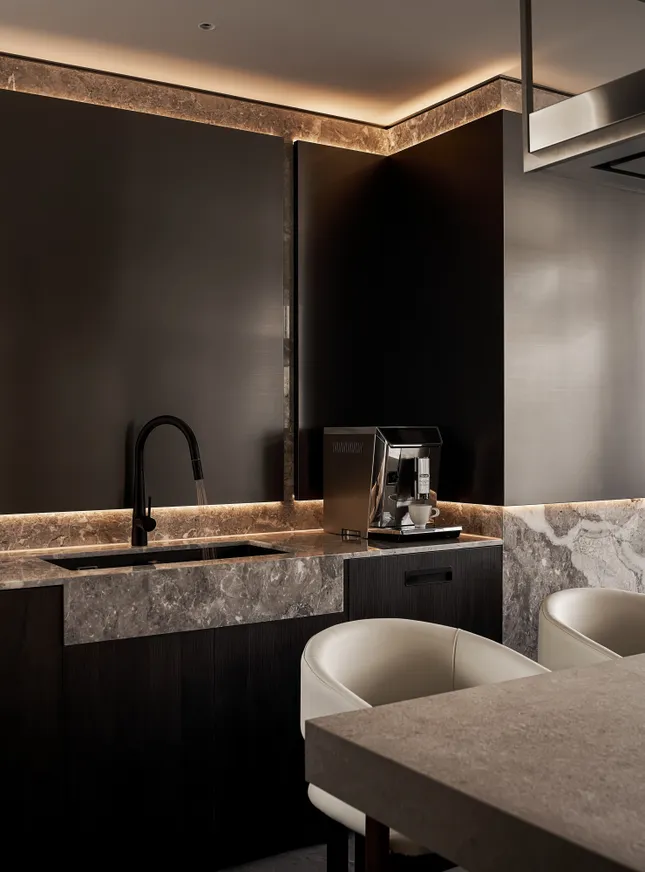 Thiết kế đầy cá tính trong căn hộ penthouse ảnh 6