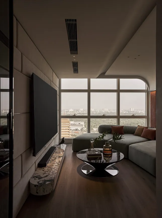 Thiết kế đầy cá tính trong căn hộ penthouse ảnh 7