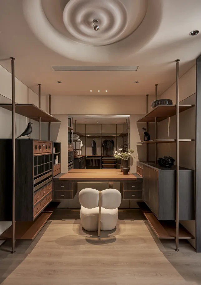 Thiết kế đầy cá tính trong căn hộ penthouse ảnh 8