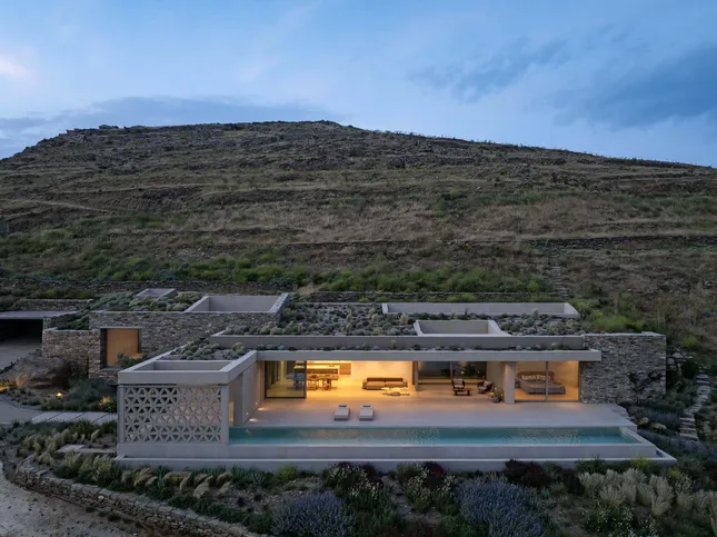Ngắm trọn villa được thiết kế với cảnh quan tựa núi ảnh 14